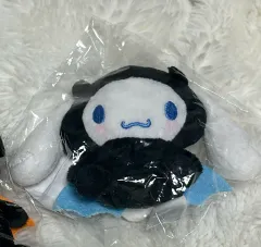 サンリオ ハロウィーン ハッピーくじ ぬいぐるみ シナモロール