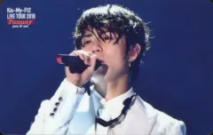 【中古】キャラカード(男性) [単品] 北山宏光 オリジナルフォトカード 「Blu-ray Kis-My-Ft2 LIVE TOUR 2018 Yummy!! you＆me」 予約特典 オリジナルフォトカードセット(B) 同梱品