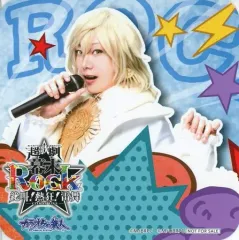 【中古】コースター(男性) KIMERU(徳川慶喜) オリジナルコースター 「超歌劇『幕末Rock』絶叫!熱狂!雷舞×カラオケの鉄人」 ドリンク注文特典