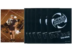 【中古】キャラカード 縣豪紀(銀島結) ブロマイド＋ブロマイドスリーブセット 「DMMスクラッチ! ハイパープロジェクション演劇『ハイキュー!!』 “最強の挑戦者(チャレンジャー)”」 D-6賞