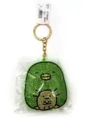 【中古】キーホルダー ぺんぎん?＆たぴおか ラインストーンマスコット 「すみっコぐらし」