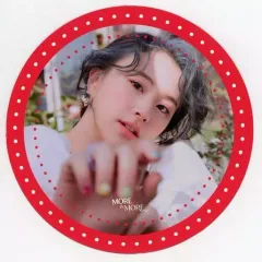 【中古】キャラカード チェヨン(TWICE) コースターカード 「CD MORE ＆ MORE」 封入特典