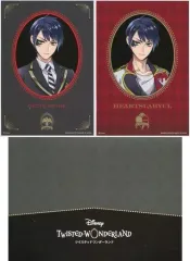 【中古】キャラカード デュース・スペード ブロマイドセット(2枚セット封筒入り) 「一番くじ ディズニー ツイステッドワンダーランド 第二弾」 J賞