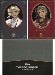 [중고] 캐릭터 카드 카림 알아지무 브로마이드 세트 (2 장 세트 봉투 포함) [이치 반 쿠지 디즈니 트위스티드 원더랜드 제 2 탄] J상