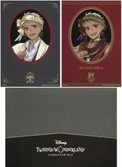 【中古】キャラカード カリム・アルアジーム ブロマイドセット(2枚セット封筒入り) 「一番くじ ディズニー ツイステッドワンダーランド 第二弾」 J賞