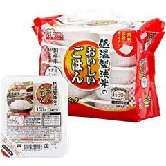 大量] アイリスオーヤマ ご飯 180g×64食 おいしいごはん まとめ売り 