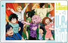 【中古】キャラカード 集合(場面写/喜び) 「僕のヒーローアカデミア スナップマイド2」