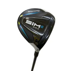 【中古】 テーラーメイド SIM2 MAX 3W フェアウェイウッド FW TENSEI BLUE TM50(SIM2 FW) (フレックスR) メンズ 男性用 右利き 右用 Cランク ゴルフクラブ