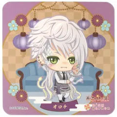 【中古】コースター(キャラクター) オロチ(茜さすセカイでキミと詠う) コースター 「ジークレストカフェ」 メニュー注文特典