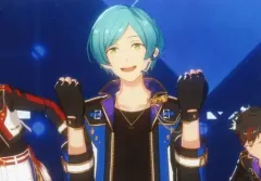 【中古】キャラカード 深海奏汰(両手上げ) 「あんさんぶるスターズ!! ES Music Garden ESブロマイドコレクション Solo ver.C」 通販限定