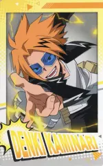 【中古】キャラカード 上鳴電気(個性) 「僕のヒーローアカデミア スナップマイド3 Abaox」