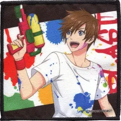 【中古】コースター(キャラクター) 東雲大和(BLAST) マイクロファイバーコースター 「バンドやろうぜ! キャラ福くじ～vol.5～」 E賞