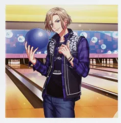 【中古】キャラカード 摂津万里(ノーマル/バースデー/開花前) 「A3!(エースリー) ましコレ スクエアフォトコレクション Vol.2 秋組＆冬組」