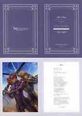 [중고] 캐릭터 카드 랜슬롯 & 가웨인 일러스트 & 텍스트 카드 Vol.2 [기사] [극장판 Fate/Grand Order -신성 원탁 영역 카멜롯- 후편 Paladin; Agateram] 방문자 특전 2주차