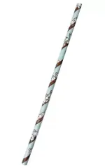 【中古】食器その他(キャラクター) ブルー ペーパーストロー 「すみっコぐらし」