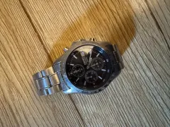 SEIKO クロノグラフ メタル 時計