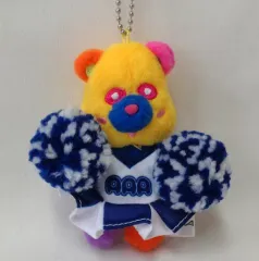 【中古】キーホルダー・マスコット(男性) 【レア2】 え～パンダベースボールキーホルダー(カラフル) 「AAA DOME TOUR 2018 COLOR A LIFE」