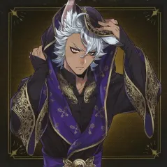 【中古】キャラカード ジャック・ハウル(式典服/ノーマル) 「ディズニー ツイステッドワンダーランド ましコレ スクエアフォトコレクション」