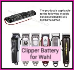 WAHL MagicClip&Detailerバリカンブラック@98p86 WAHL MagicClip&Detailerバリカンブラック@09@8p86 - メルカリ
