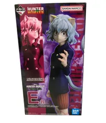 バンダイ HUNTER×HUNTER 一番くじ E賞 ネフェルピトー MASTERLISE フィギュア