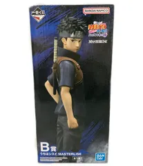 バンダイ NARUTO 疾風伝 心を写す赤き瞳 一番くじ B賞 うちはシスイ MASTERLISE フィギュア