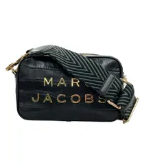 マークジェイコブス ショルダーバッグ クロスボディバッグ 斜め掛け クロコ型押し レディース MARC JACOBS