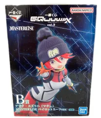 バンダイ 機動戦士ガンダム ジークアクス 一番くじ B賞 アマテ・ユズリハ（マチュ）MASTERLISE パイロットスーツver. フィギュア