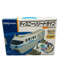 タカラトミー 東京ディズニーリゾート ディズニーリゾートライン プレイセット プラレール
