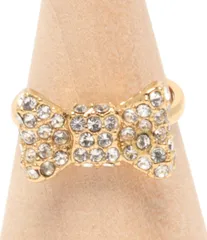 ケイトスペード リング 指輪 リボンモチーフ レディース SIZE 16号 Kate Spade