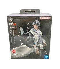 バンダイ BLEACH 一番くじ ラストワン賞 朽木白哉 MASTERLISE フィギュア