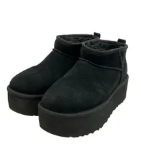 アグ ショートブーツ ムートン CLASSIC ULTRA MINI PLATFORM レディース SIZE 24.0 (L) UGG