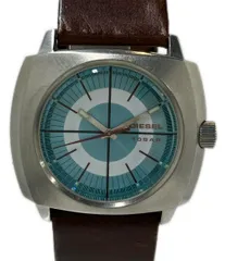 ディーゼル 腕時計 DZ-1075 クオーツ ブルー系 メンズ DIESEL