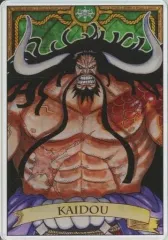 【中古】キャラカード カイドウ 「ワンピース ステータスカードコレクション 第2弾」