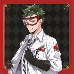 【中古】キャラカード トレイ・クローバー(実験着/ノーマル)  「ディズニー ツイステッドワンダーランド ましコレ スクエアフォトコレクション」