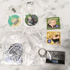 ワンピース　ゾロ　サンジ　キーホルダー　ステッカー　アクリルスタンド