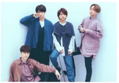 【中古】キャラカード [単品] Sexy Zone(timelesz)(ポーズ) L判フォト 「CD PAGES 初回限定盤A」 先着購入特典