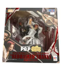 美品 メガハウス ONE PIECE P.O.P Playback Memories 赤髪のシャンクス フィギュア