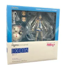 美品 マックスファクトリー 初音ミク figma 雪ミク フィギュア