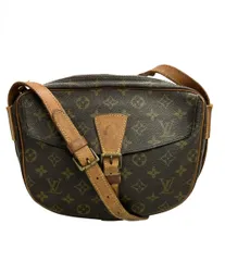 ルイ・ヴィトン ショルダーバッグ 斜め掛け モノグラム ジュヌフィーユ M51225 レディース LOUIS VUITTON
