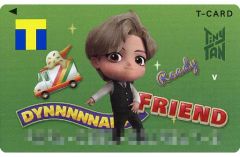[중고] 캐릭터 카드 부이 (BTS / 방탄 소년단) T 카드 [TinyTAN Dynamite × T 카드]