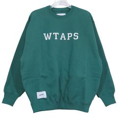 WTAPS ロゴ入り グリーン スウェット - メルカリ