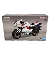 美品 バンダイ シン・仮面ライダー S.H.Figuarts サイクロン号（シン・仮面ライダー） フィギュア