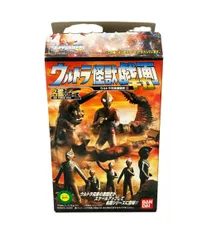 バンダイ ウルトラ怪獣戯画 ウルトラ兄弟激闘史II 二大怪獣東京を襲撃 フィギュア
