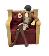 ユニバーサル・スタジオ・ジャパン ポップコーンバケツ 進撃の巨人 リヴァイ兵長 フィギュア