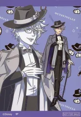 【中古】キャラカード アズール・アーシェングロット オリジナルブロマイド 「ディズニー ツイステッドワンダーランド Spring Fair in アニメイト」 対象商品購入特典