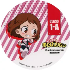 【中古】マグカップ・湯のみ 麗日お茶子 コースター 「僕のヒーローアカデミア×animatecafe」 メニュー注文特典
