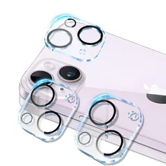 iphone14 レンズフィルム 対応 アイフォン14 カメラ保護 対応 フィルム 指紋防止 アイフォン14 【3枚セット-国産旭硝子素材】 プラス 強化ガラス いpほね14 カメラフィルム レンズ 保護カバー いpほね14 Plus plus カメラカバー