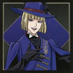 【中古】キャラカード ルーク・ハント(ノーマル) 「ディズニー ツイステッドワンダーランド ましコレ スクエアフォトコレクション/トラディショナルアート」