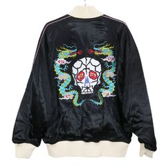 Y's for men 刺繍リバーシブルジャケット アーカイブ 希少 - メルカリ