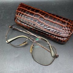 TIJN リムレス メガネ 本体 ケース付き - メルカリ